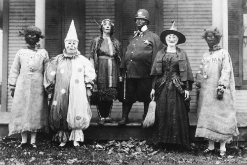 Halloween, rok 1925