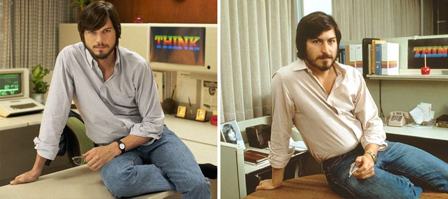 Ashton Kutcher ako Steve Jobs
