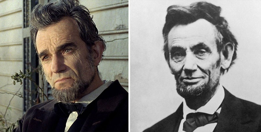 Daniel Day- Lewis ako Abraham Lincoln