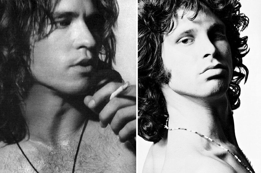 Val Kilmer ako Jim Morrison