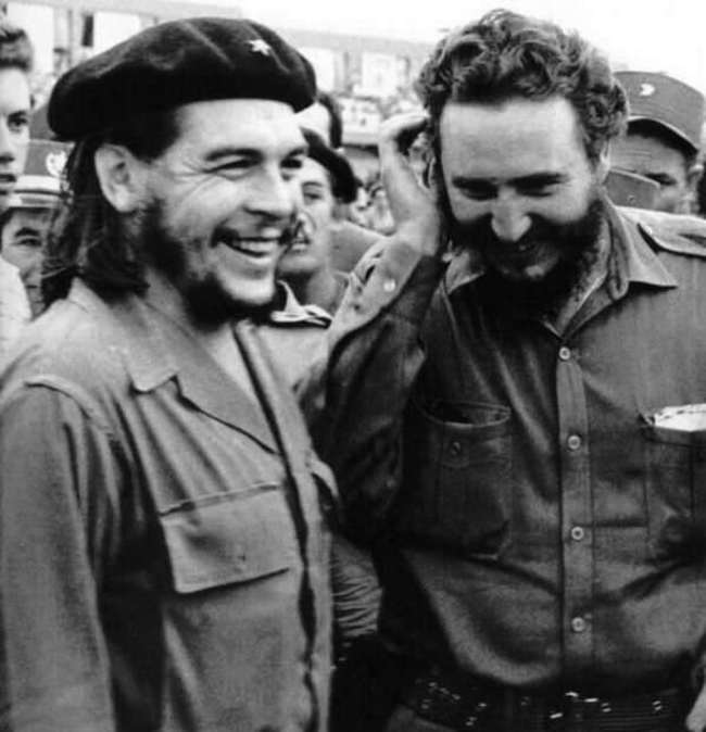Che Guevara a Fidel Castro.