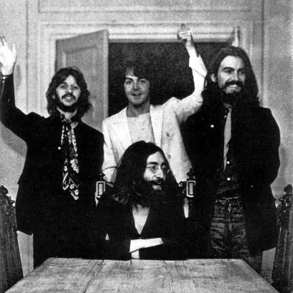 Posledná fotografia The Beatles ako kapely.