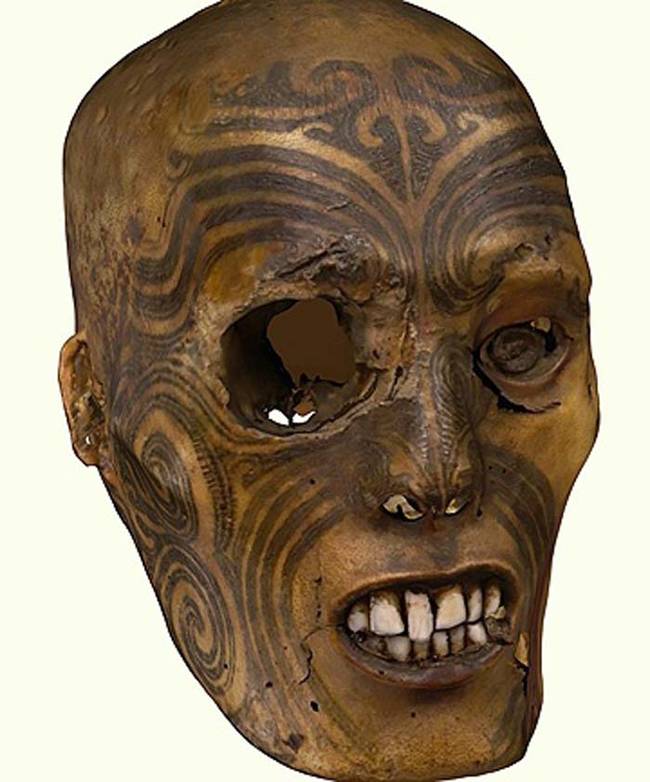 Počas tejto vojny, sa Mokomokai hlavy stali cennými obchodnými predmetmi. Mnoho kmeňov vymenilo celú svoju zbierku Mokomokai za pušky. Niektoré kmene prepadávali svojich susedov iba preto, aby im ukradli ich hlavy a iní začali tetovať otrokov a väzňov aby mali viac Mokomokai hláv.