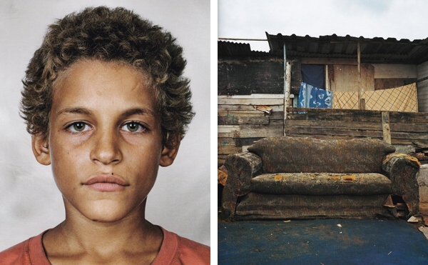 Alex, 9 rokov. Rio de Janeiro, Brazília.