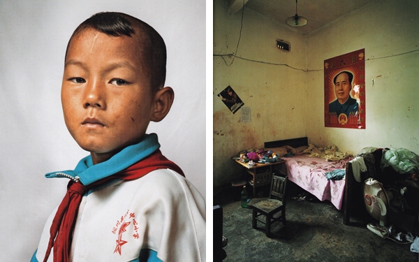 Dong, 9 rokov. Yunnan, Čína.
