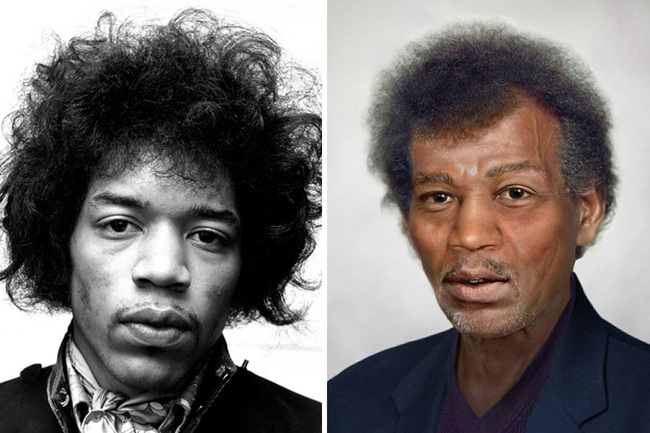 Jimi Hendrix sa v roku 1970 taktiež dostal do klubu 27.