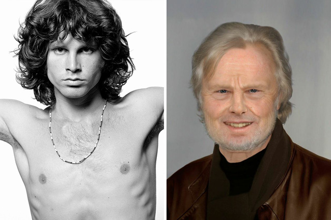 Jim Morrison z The Doors, ďalší člen klubu 27. Zomrel v roku 1971.