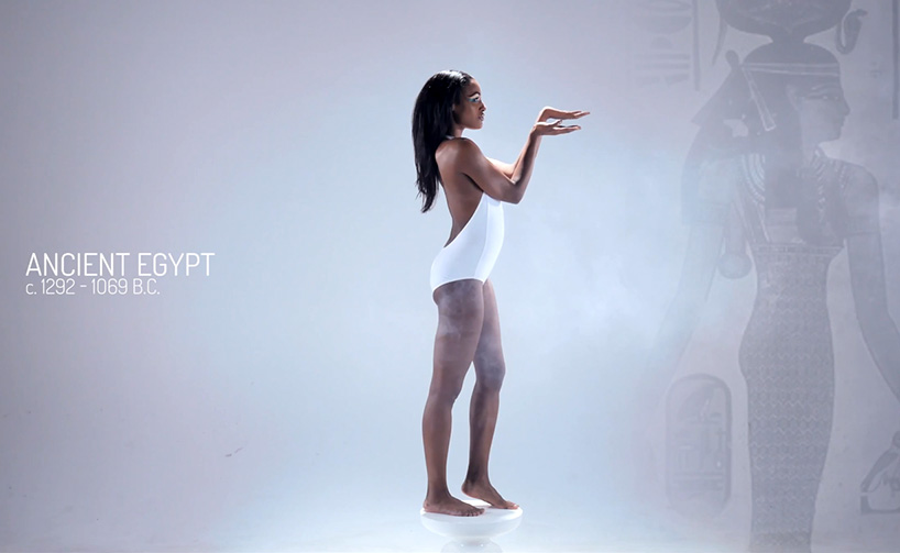 Ženy v starovekom Egypte boli opisované ako štíhle s vysokým pásom a štíhlymi ramenami.