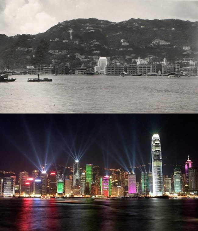 Hongkong, 1920-2000.