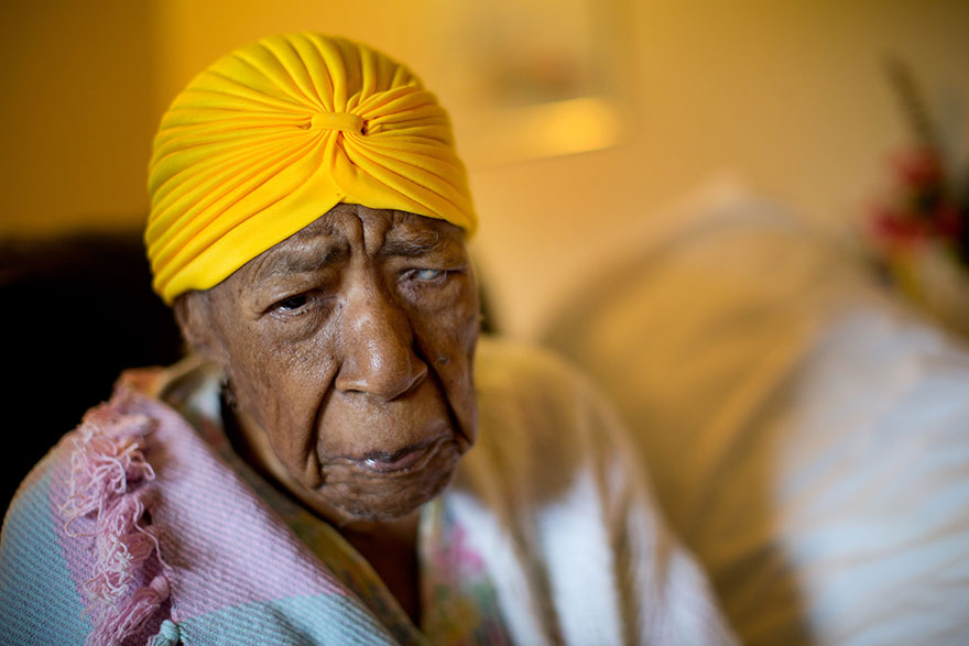 Susannah Mushatt Jones má 115 rokov. Narodila sa v USA, 6. júla 1899.