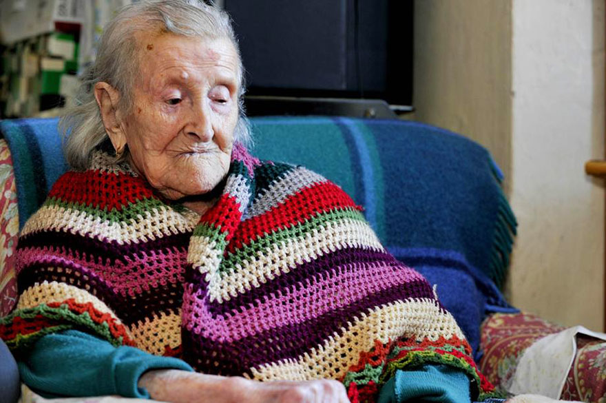 Emma Morano z Talianska ma 115 rokov. Narodila sa 29. novembra 1899.