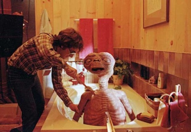 E.T. mimozemšťan.