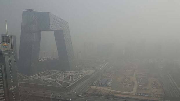 Ak by ste celý deň dýchali vzduch v Pekingu, malo by to rovnaký účinok na vaše zdravie, ako keby ste vyfajčili 21 cigariet.