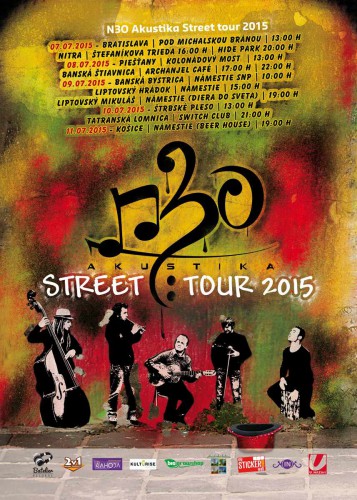 n3o akustika street tour