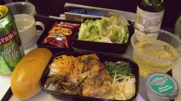 jedlo v lietadle6