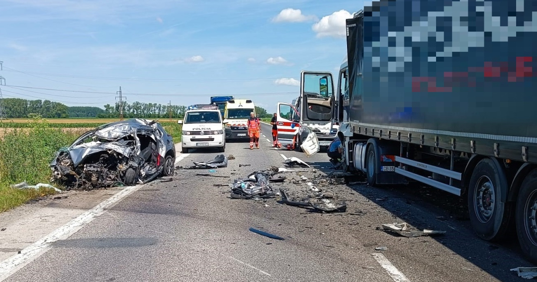 Trag Dia Na Juhu Slovenska Mlad Vodi Ka Zomrela Pod Kolesami Kami Na