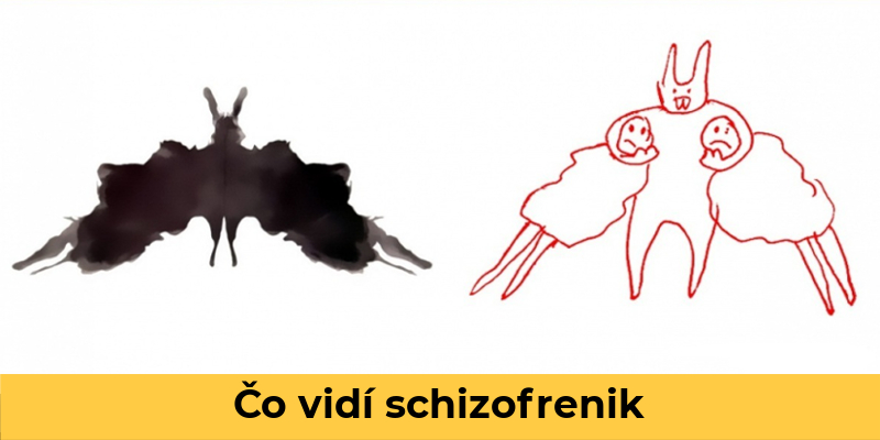 Jak vidí schizofrenik?