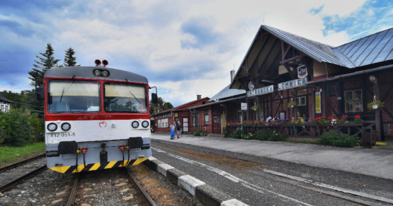 Železničná stanica v Tatranskej Lomnici