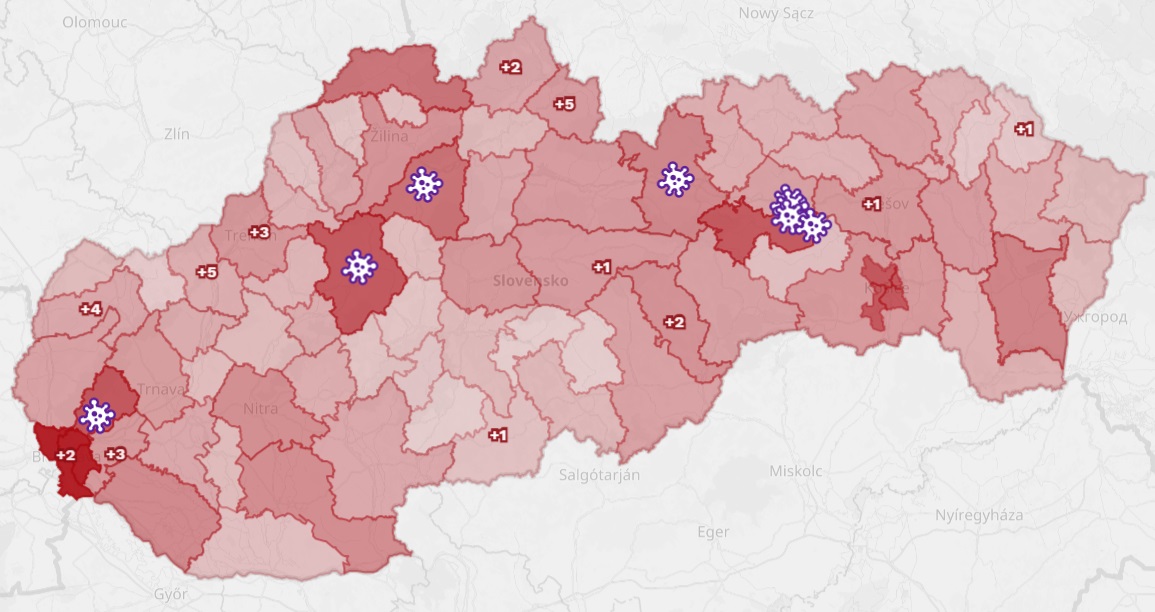 Rozšírené štatistiky: Za včera pribudlo až 53 nových ...