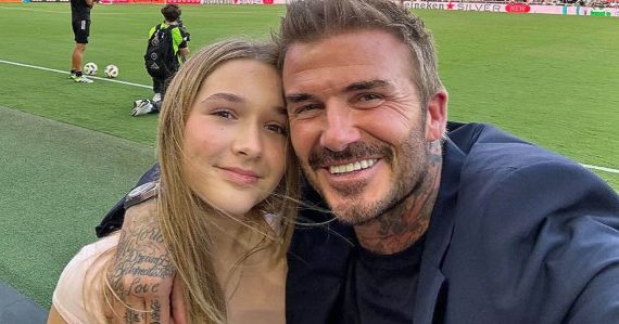 David Beckham zverejnil video so svojou dcérkou a fanúšikovia hneď upozornili na tento detail. Ľudia pre neho majú silný odkaz