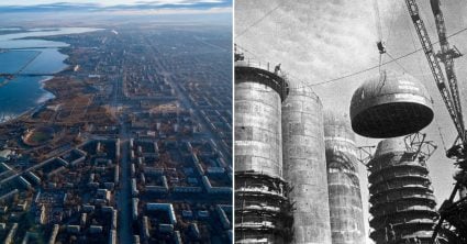 Sovietsky megaprojekt tajomného oceľového mesta: Bolo Stalinovou pýchou, cudzinci tam mali vstup zakázaný celé desaťročia