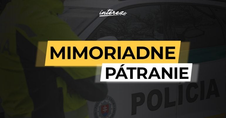 Mimoriadne pátranie