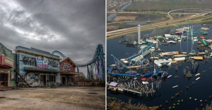 Navštevovali ho milióny ľudí, dnes strašidelne chátra: Obrovský opustený zábavný park mal byť ikonou, plány zničil hurikán