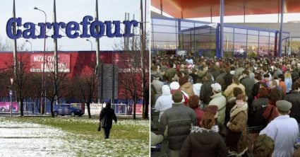 Slovákov pobláznil masívnou kampaňou, prežil u nás len krátko: Carrefour zažil nákupné šialenstvo, ale aj prázdne regály