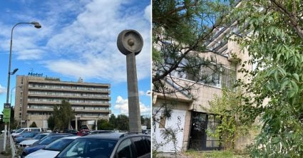 Za socializmu bol pýchou Bratislavy, v 90. rokoch brlohom nebezpečných mafiánov. Hotel Junior dnes smutne chátra