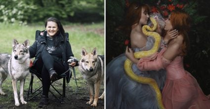 Simona fotí fantasy so zvieratami: Patrím medzi najlacnejších, niekomu sa to zdá veľa. Nefotogenický človek neexistuje