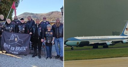 Organizácia Brat za brata môže byť riadená z Ruska, tvrdí analytik. Air Force One je lietajúca pevnosť prezidenta Trumpa