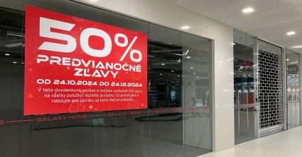 Lacný poľský reťazec mal byť konkurenciou Actionu, v Bratislave nevydržal ani rok. Predajňu zatvoril po veľkých výpredajoch