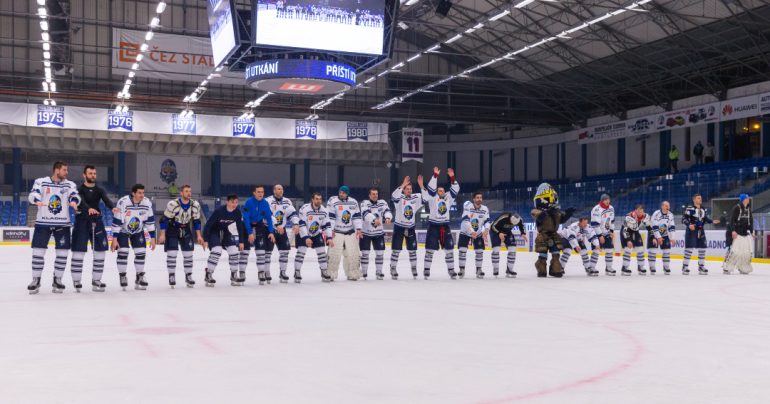 Klub Rytíři Kladno v roku 2017.