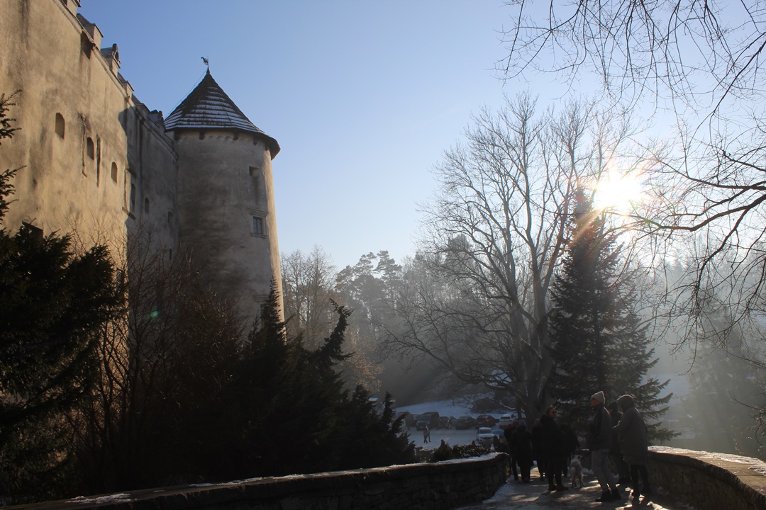 Nedecký hrad v Niedzici