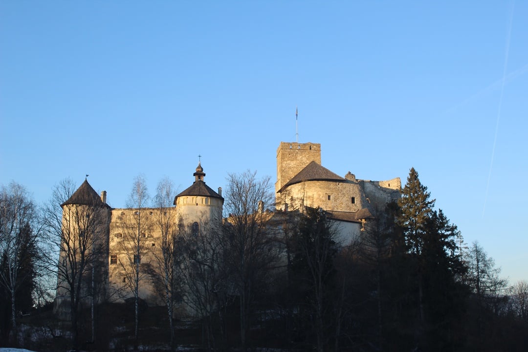 Nedecký hrad v Niedzici