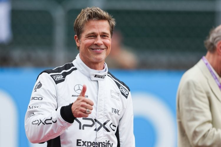 Brad Pitt sa kvôli filmu F1 naučil jazdiť na formule