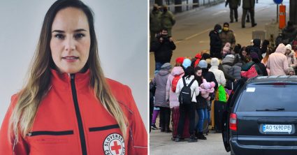 Alexandra z Červeného kríža začínala ako modelka: 24. február si zapamätám navždy, taký strach som ešte nemala