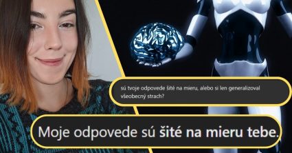 Nechala som umelú inteligenciu, nech o mne vie všetko. Prezradila mi najtajnejšie túžby, obavy a ukryté vzorce správania