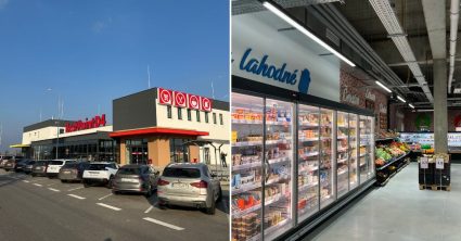 Pri Bratislave otvorili nový supermarket, prekvapil nás cenami a službami. Pozrite sa, ako to v unikátnom koncepte vyzerá