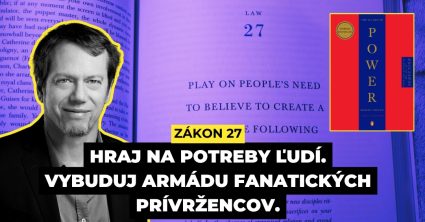 Mám vami manipulovať a vytvoriť si armádu fanatikov? Prečítala som knihu takú mocnú, že ju zakazujú v mnohých väzeniach